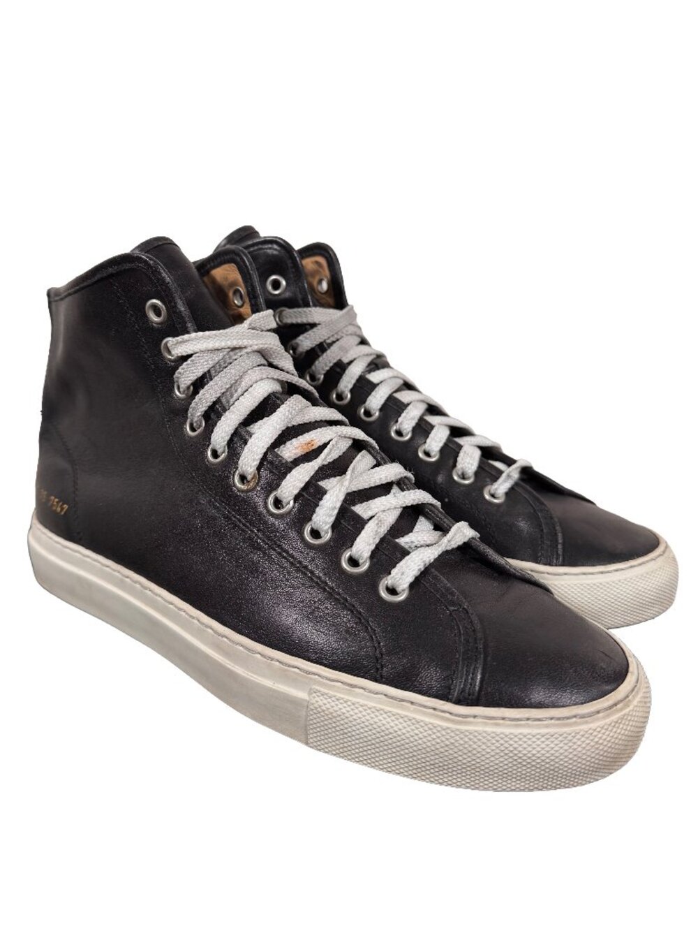 4091 39 7547 - Common Projects Tournament High Leather Sneaker men's size 39